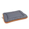 Great&Small Active Crate Mat Grey With Orange Trim 1 Great&Small Active Crate Mat Grey With Orange Trim -Danish Design || Scruffs || Great&Small Sales 212432
