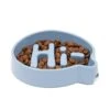 Great&Small Blue Slow Down Hi! Bowl 2 Great&Small Blue Slow Down Hi! Bowl -Danish Design || Scruffs || Great&Small Sales 212874web2