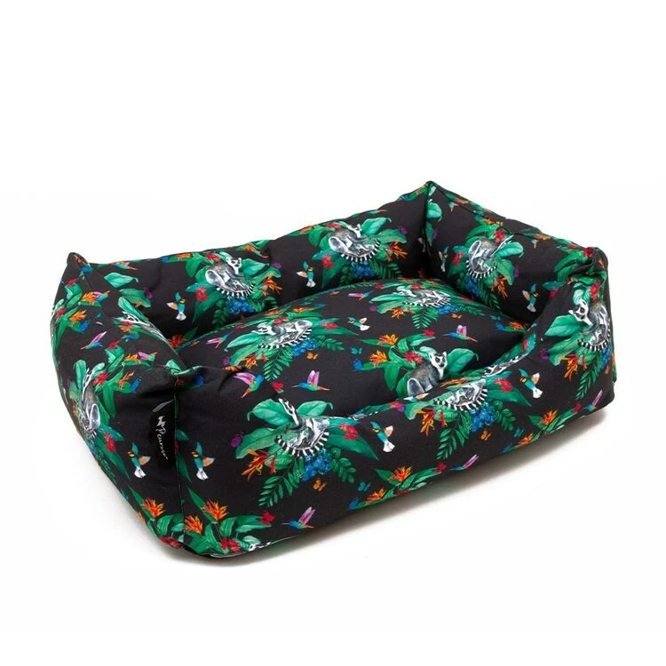 Great&Small Penrose Jungle Print Slumber Bed 3 Great&Small Penrose Jungle Print Slumber Bed