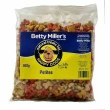 Betty Millers Petites Natural Dog Treats 3 Betty Millers Petites Natural Dog Treats