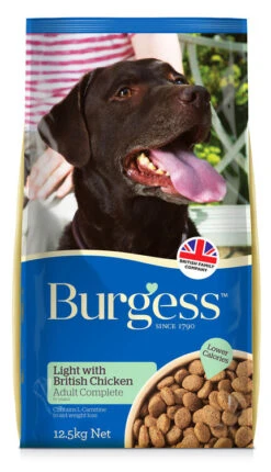 Burgess Adult Dog Light Chicken 12.5kg