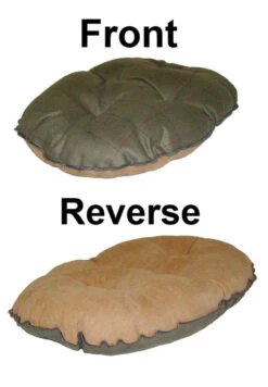 Danish Design Tweed Green Quilted Mattress