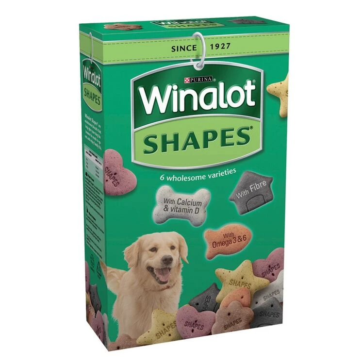 5 X Winalot Shapes 800g 3 5 X Winalot Shapes 800g