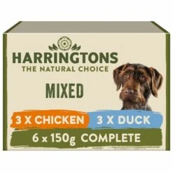 Harringtons Wet Mixed Flavour Pack Grain Free Dog Food