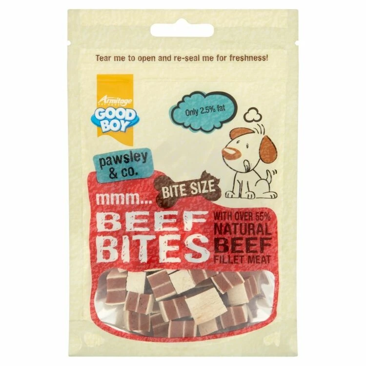 Good Boy Deli Bites Beef 3 Good Boy Deli Bites Beef