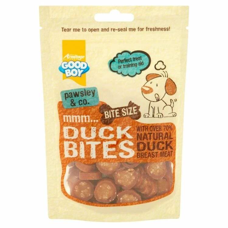 Good Boy Deli Bites Duck 3 Good Boy Deli Bites Duck