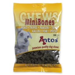 14 X Antos Mini Bones Tripe Training Treat 200g
