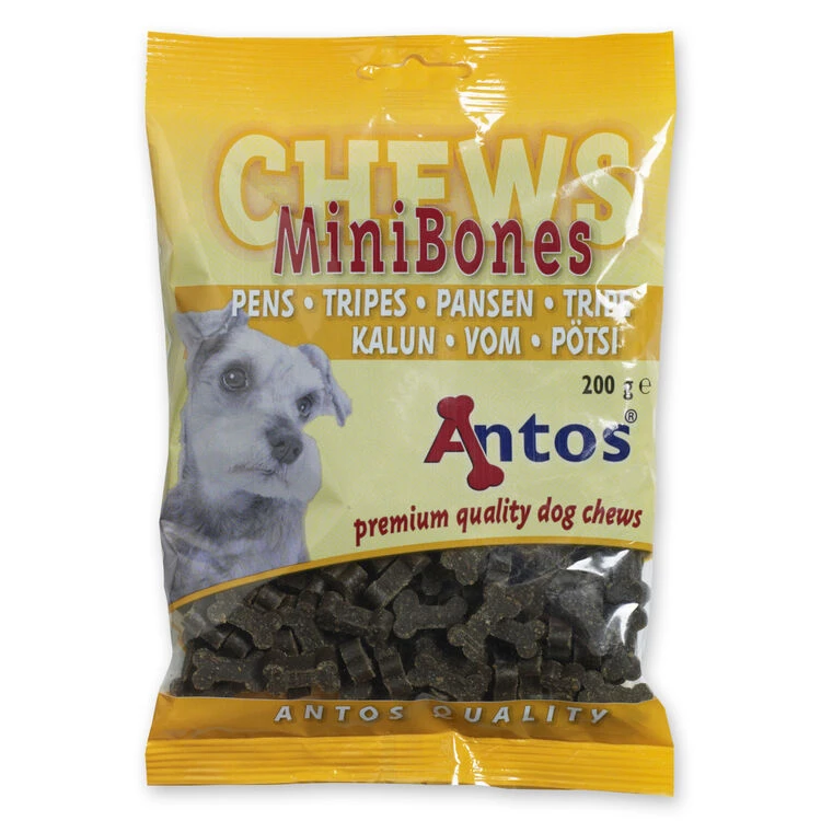 14 X Antos Mini Bones Tripe Training Treat 200g 3 14 X Antos Mini Bones Tripe Training Treat 200g