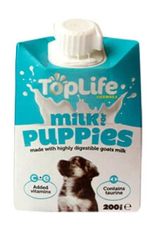 18 X TopLife Formula Puppy Milk 200ml