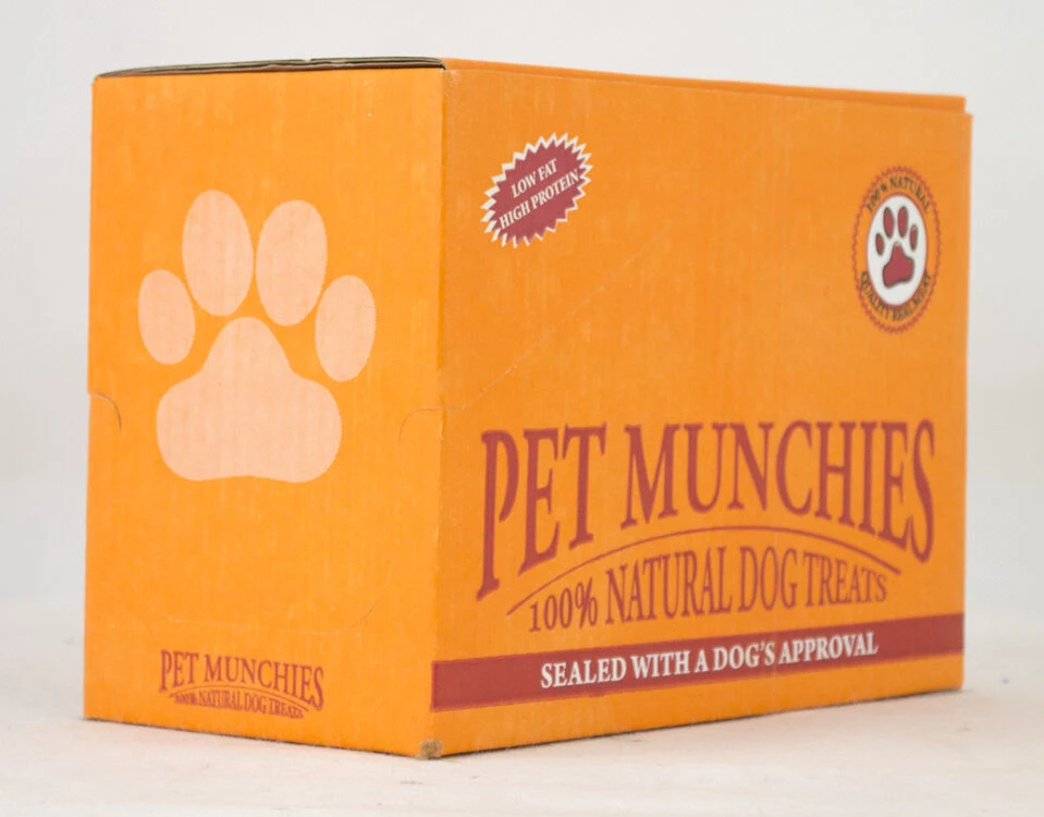 Pet Munchies Natural Chicken Breast Fillets Dog Treats 4 Pet Munchies Natural Chicken Breast Fillets Dog Treats - Image 2