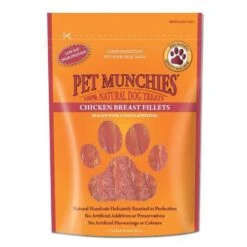 Pet Munchies Natural Chicken Breast Fillets Dog Treats 10 Pet Munchies Natural Chicken Breast Fillets Dog Treats -Danish Design || Scruffs || Great&Small Sales 28818 image28329