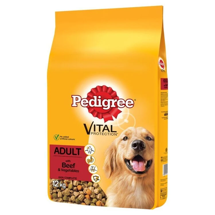 Pedigree Dry Vital Protection With Beef And Vegetable 3 Pedigree Dry Vital Protection With Beef And Vegetable