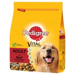 Pedigree Dry Vital Protection With Beef And Vegetable 5 Pedigree Dry Vital Protection With Beef And Vegetable -Danish Design || Scruffs || Great&Small Sales 300636