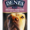 12 X Denes Dog Senior Turkey Rabbit & Rice + Herbs 400g 2 12 X Denes Dog Senior Turkey Rabbit & Rice + Herbs 400g -Danish Design || Scruffs || Great&Small Sales 3083