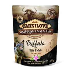Carnilove Buffalo With Rose Petals Wet Dog Food
