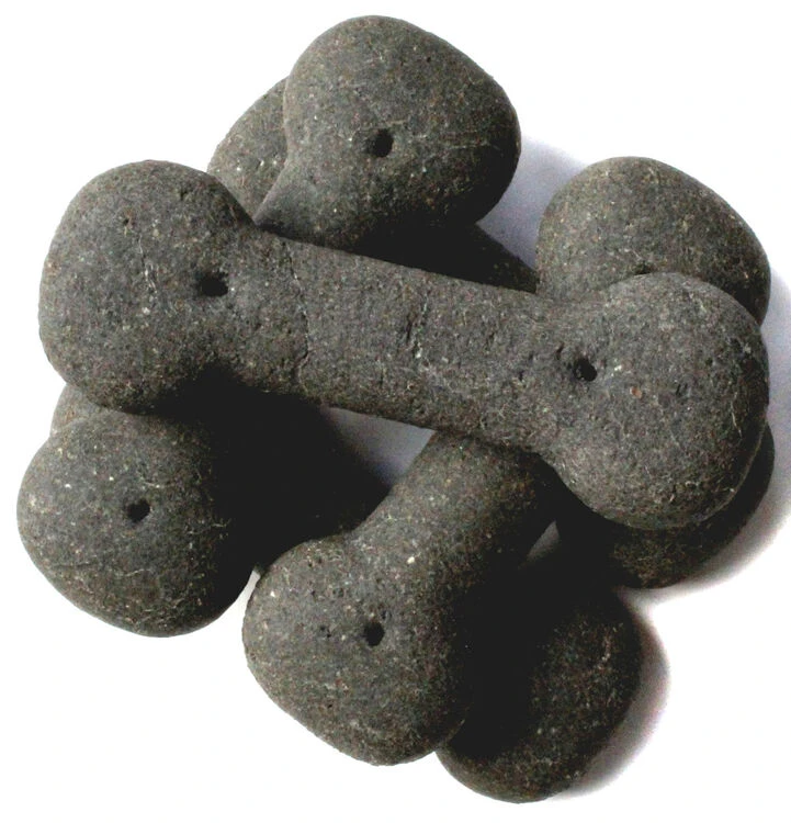 Chewdles Charcoal Bones 10kg 3 Chewdles Charcoal Bones 10kg