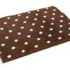 Non Slip Vetbed Brown Polka Dot 2 Non Slip Vetbed Brown Polka Dot -Danish Design || Scruffs || Great&Small Sales 34855