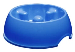 Dogit Anti Gulping Bowl Blue 1.2L