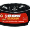 Dogit Anti Gulping Bowl Black 1.2L -Danish Design || Scruffs || Great&Small Sales 35119