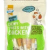 Good Boy Waggles & Co Chewy Twists With Chicken -Danish Design || Scruffs || Great&Small Sales 36204