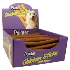Pointer Sticks Chicken