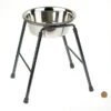 Classic High Stand Raised Dog Feeder & Stainless Dish -Danish Design || Scruffs || Great&Small Sales 36760