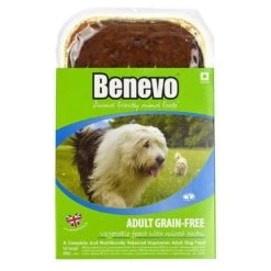 10 X 395g Benevo Grain-Free Vegetarian Feast With Mixed Herbs