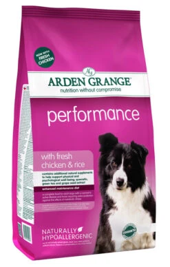 Arden Grange Performance Fresh Chicken & Rice Adult Dog Food