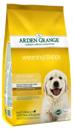 Arden Grange Weaning/Puppy Fresh Chicken & Rice Dog Food