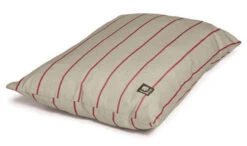 Danish Design Heritage Herringbone Red & White Stripe Deep Duvet
