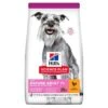 Hill's Science Plan Canine Light Adult Mature 7+ Mini Chicken 2.5kg -Danish Design || Scruffs || Great&Small Sales 395919