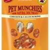 Pet Munchies Chicken & Calcium Bones Dog Treats 1 Pet Munchies Chicken & Calcium Bones Dog Treats -Danish Design || Scruffs || Great&Small Sales 40198