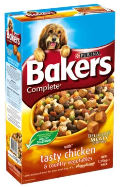 Bakers Complete Adult Chicken & Vegetables