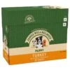 JAMES WELLBELOVED Turkey With Rice Puppy Pouch 10x150g -Danish Design || Scruffs || Great&Small Sales 433218 1