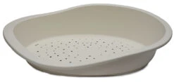 Mp Bergamo Sonny Classic 110 Cream Plastic Dog Bed - 113x80x31cm
