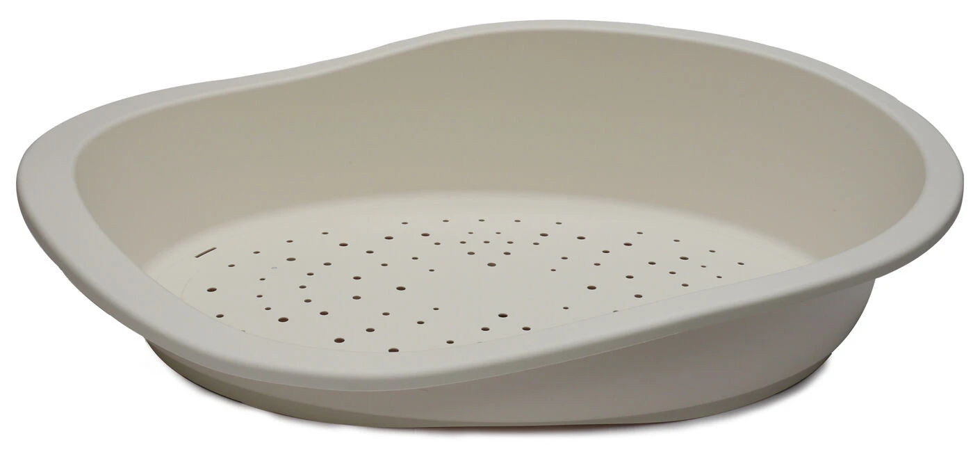 Mp Bergamo Sonny Classic 110 Cream Plastic Dog Bed - 113x80x31cm 3 Mp Bergamo Sonny Classic 110 Cream Plastic Dog Bed - 113x80x31cm