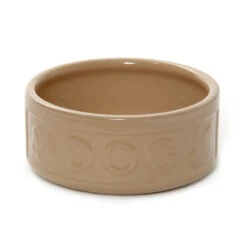 Mason Cash All Cane Lettered Dog Bowl
