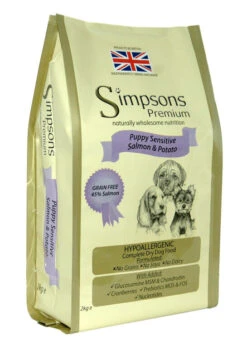 Simpsons Premium Puppy Sensitive Salmon & Potato Dog Food