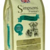 Simpsons Premium Adult Sensitive Lamb & Potato Dry Dog Food -Danish Design || Scruffs || Great&Small Sales 44571