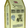 Simpsons Premium 80/20 Mixed Chicken, Turkey & Fish Dry Dog Food 1 Simpsons Premium 80/20 Mixed Chicken, Turkey & Fish Dry Dog Food -Danish Design || Scruffs || Great&Small Sales 44577