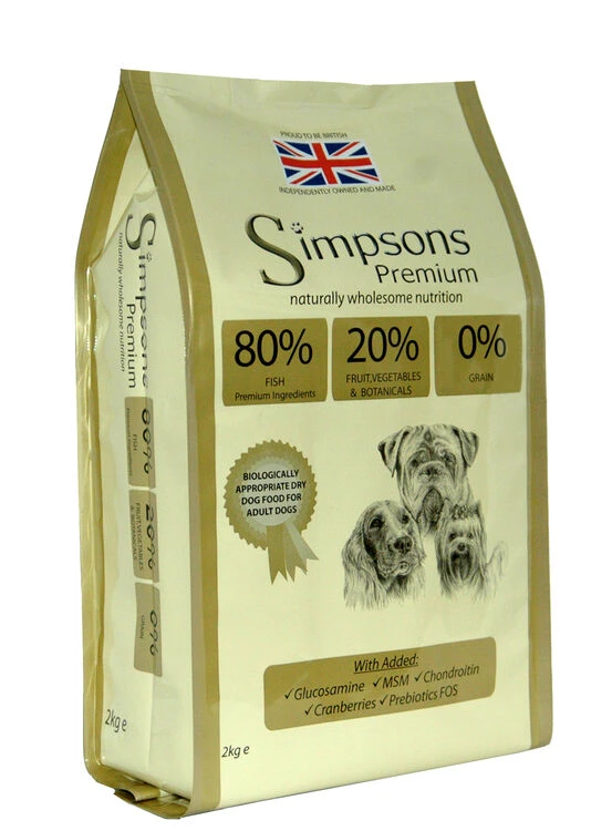 Simpsons Premium 80/20 Mixed Fish Dry Dog Food 3 Simpsons Premium 80/20 Mixed Fish Dry Dog Food