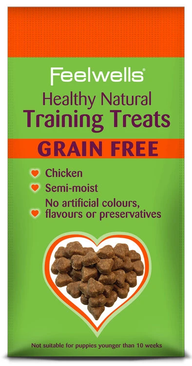 Feelwells Grain Free Chicken Training Treats 3 Feelwells Grain Free Chicken Training Treats