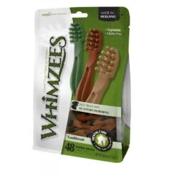 288 X Whimzees Toothbrush Extra Small 7cm