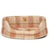 Danish Design Newton Tartan Moss Slumber Dog Bed -Danish Design || Scruffs || Great&Small Sales 47988