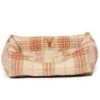 Danish Design Newton Moss Cream & Red Dog Snuggle Bed 1 Danish Design Newton Moss Cream & Red Dog Snuggle Bed -Danish Design || Scruffs || Great&Small Sales 47999