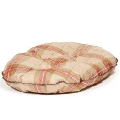 Danish Design Newton Moss Cream & Red Quilted Mattress