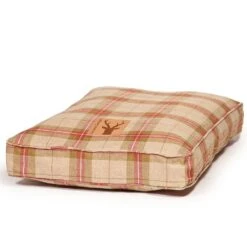 Danish Design Cream & Red Newton Pet Duvet - Natural Colours