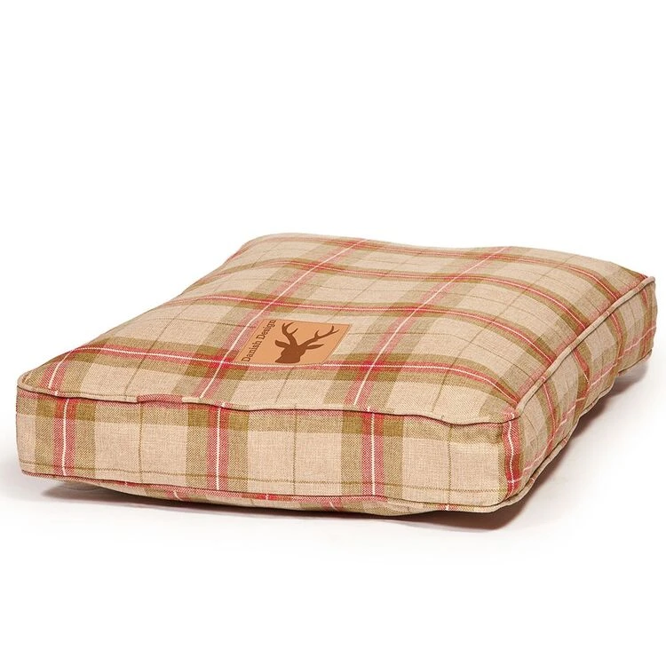 Danish Design Cream & Red Newton Pet Duvet - Natural Colours 3 Danish Design Cream & Red Newton Pet Duvet - Natural Colours