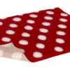 Non-slip Vetbed Red With White Polka Dot 2 Non-slip Vetbed Red With White Polka Dot -Danish Design || Scruffs || Great&Small Sales 48266