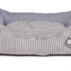 Danish Design Maritime Blue Stripe Snuggle Dog Bed 2 Danish Design Maritime Blue Stripe Snuggle Dog Bed -Danish Design || Scruffs || Great&Small Sales 48937